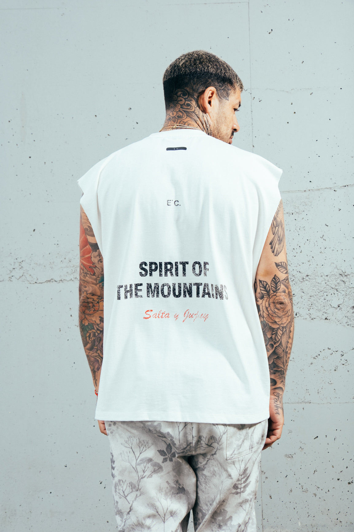 Regata Machão Spirit Off E`C.