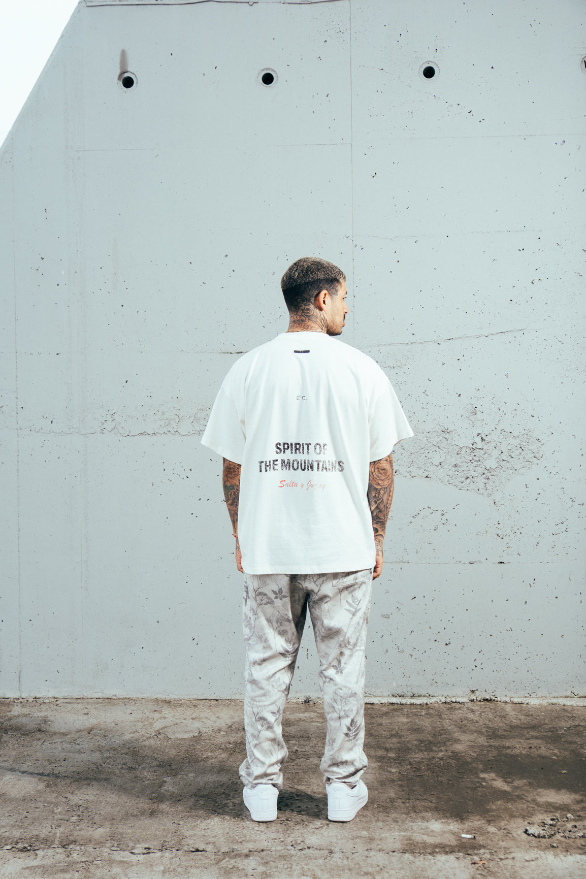 Camiseta Spirit Off E`C.