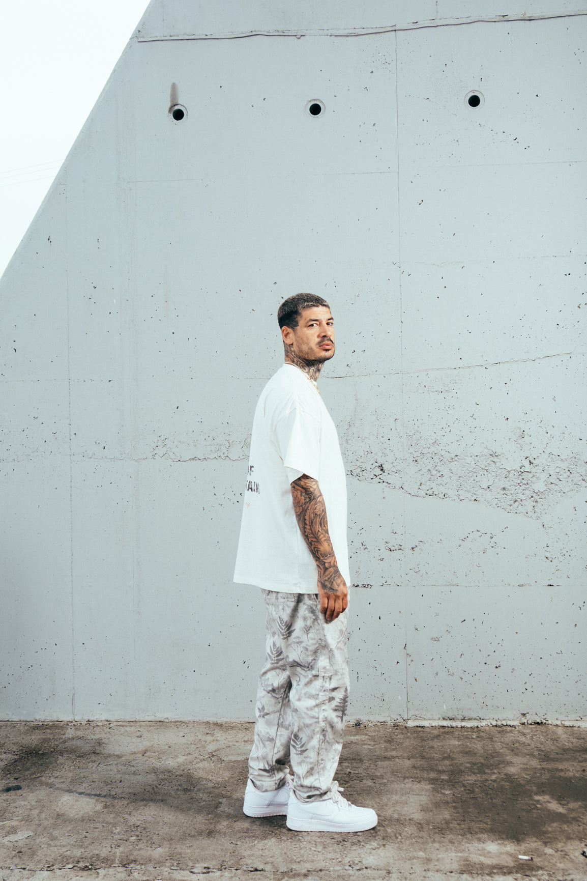 Calça Sarja Camo E`C.