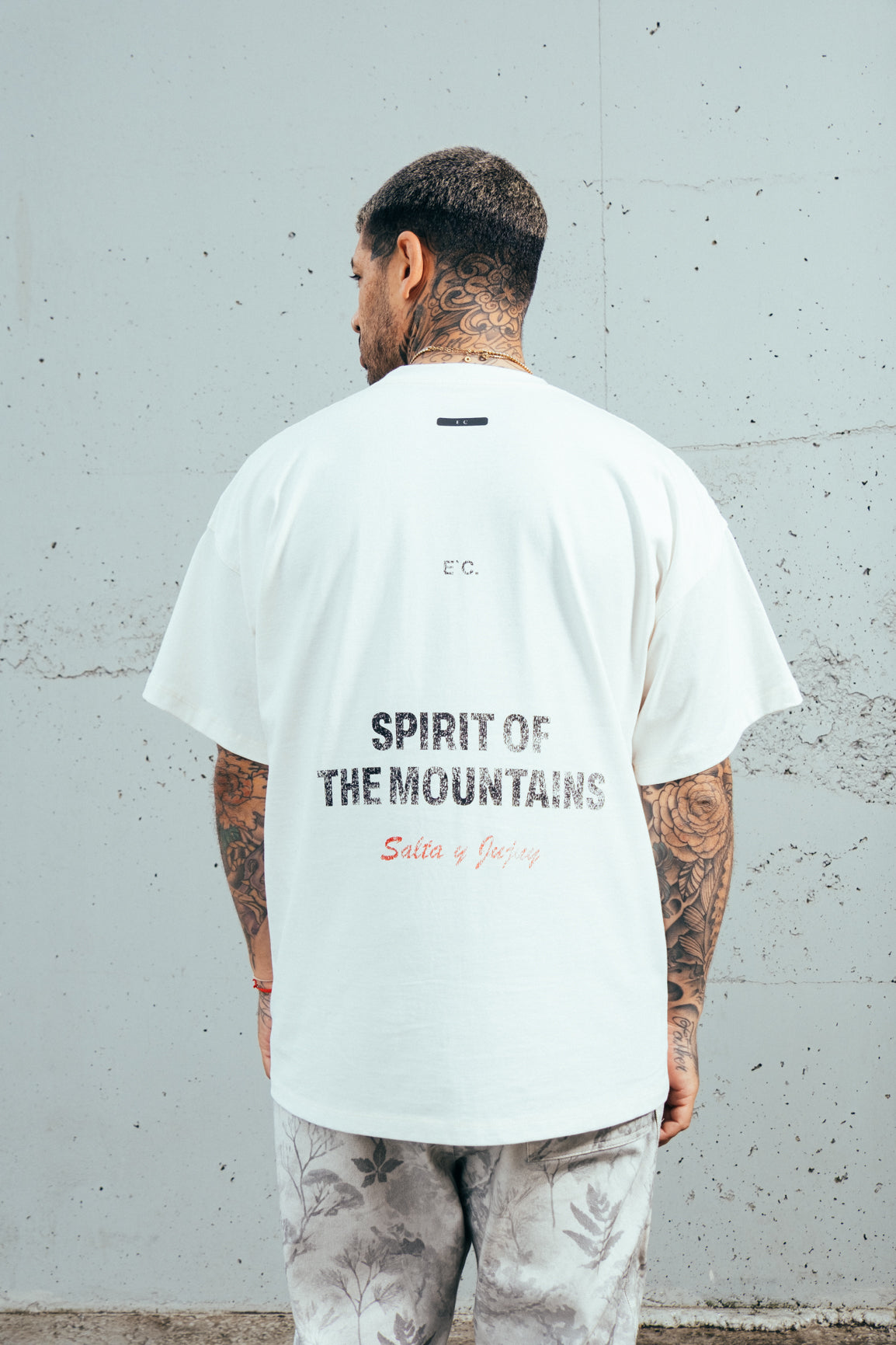 Camiseta Spirit Off E`C.