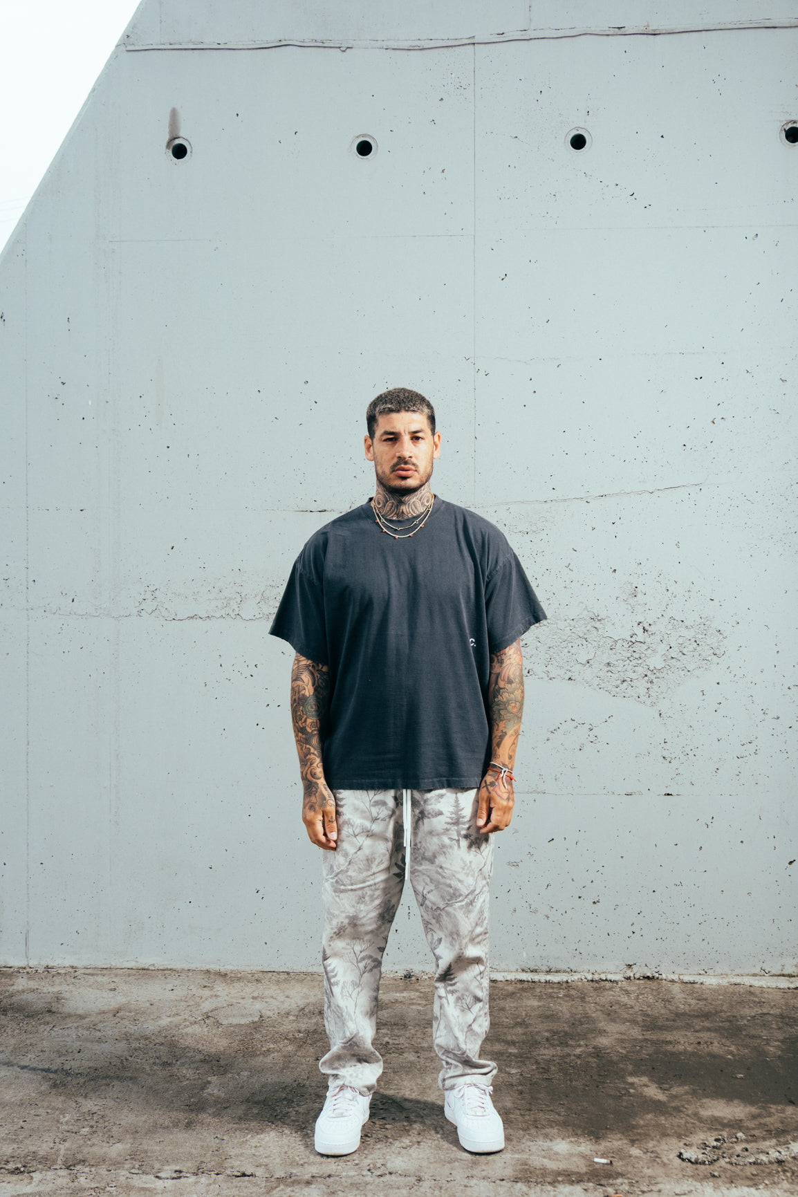 Camiseta Hawk Cinza E`C.