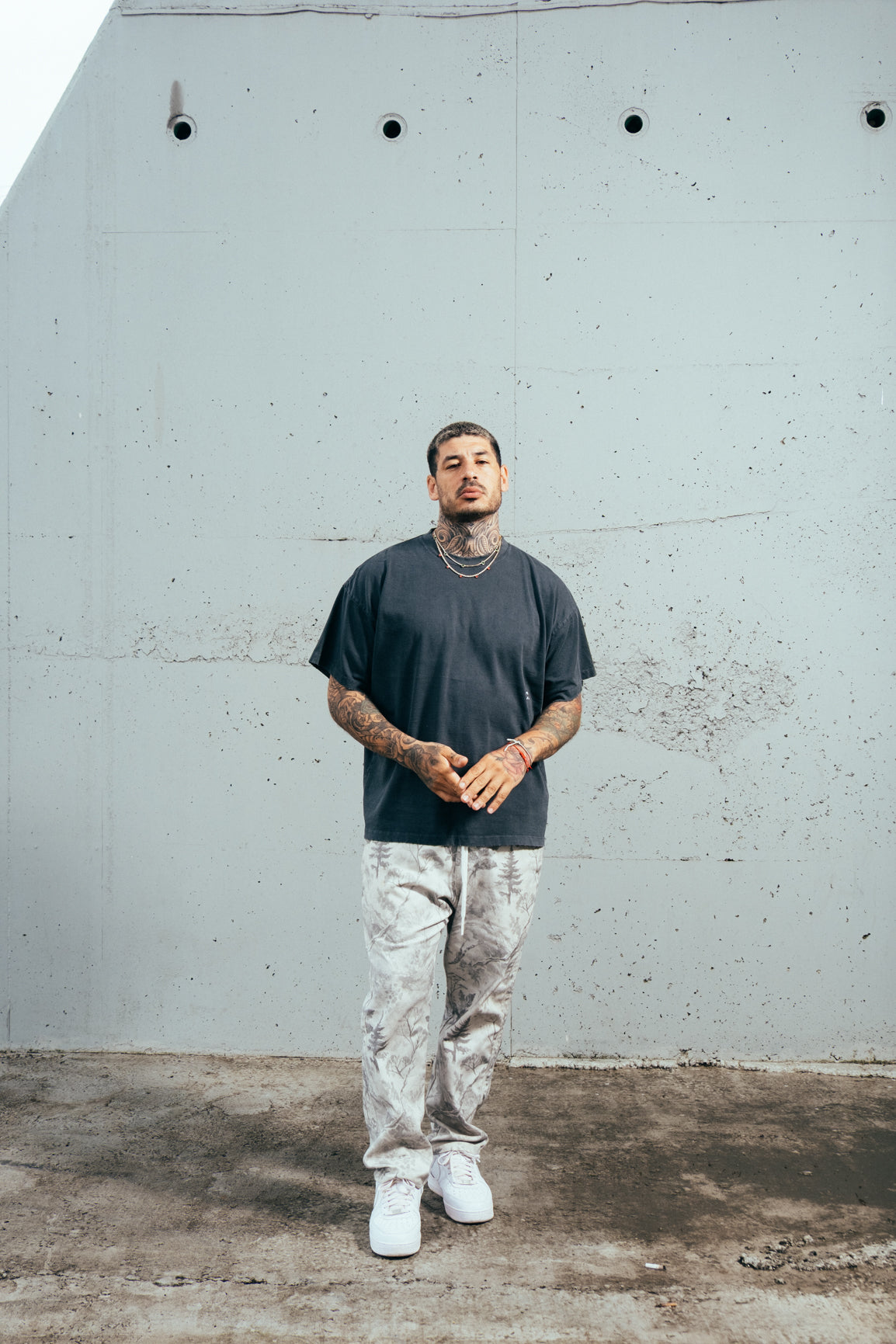 Camiseta Hawk Cinza E`C.