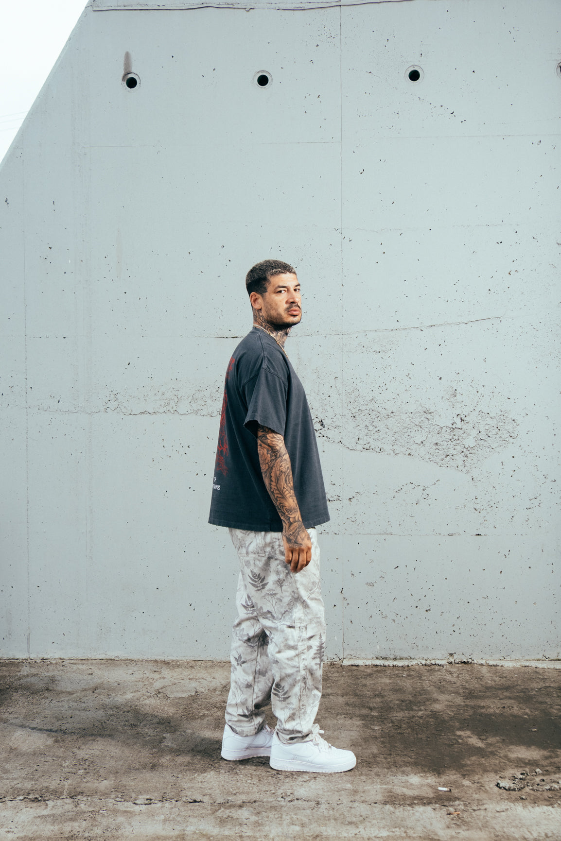 Camiseta Hawk Cinza E`C.