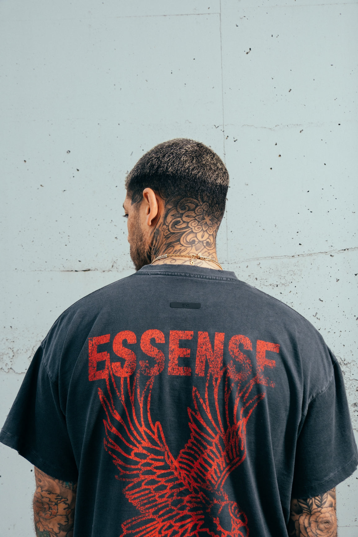 Camiseta Hawk Cinza E`C.