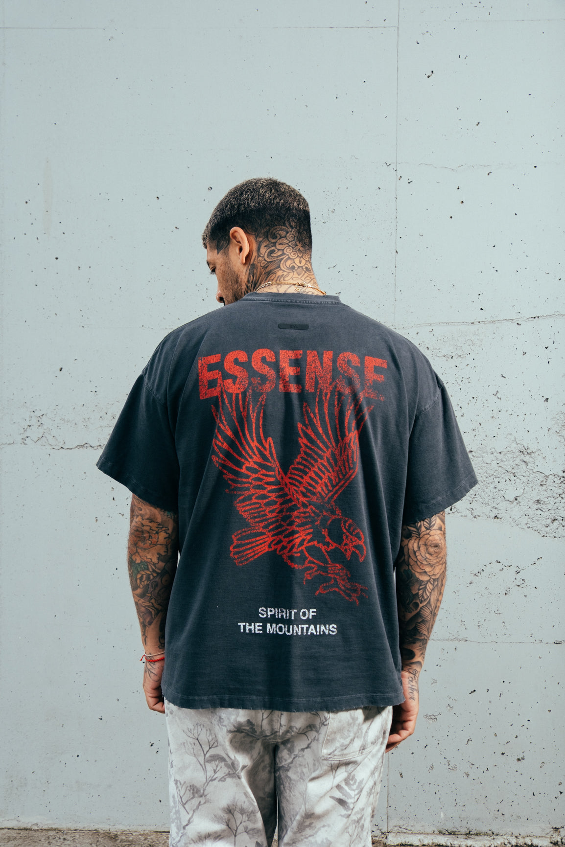 Camiseta Hawk Cinza E`C.