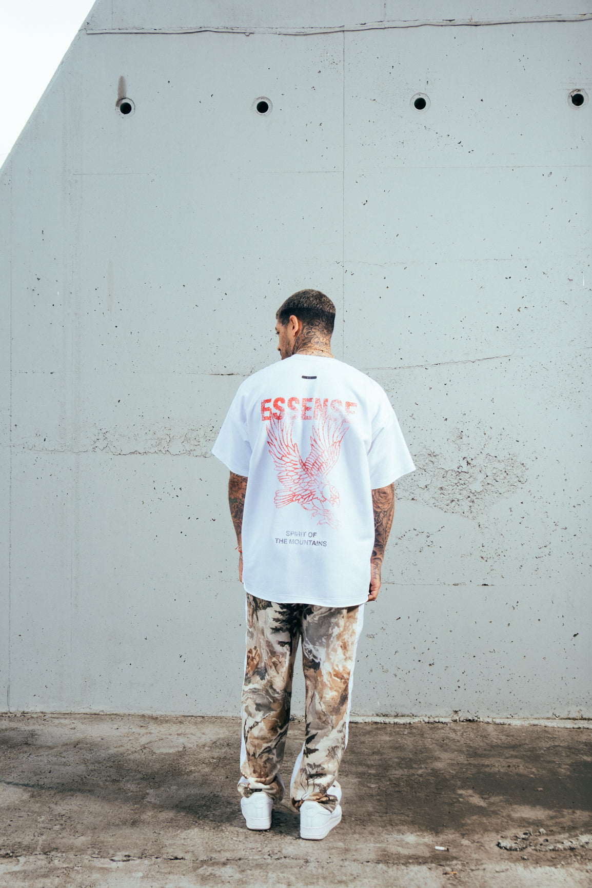 Camiseta Moletinho Branca E`C.