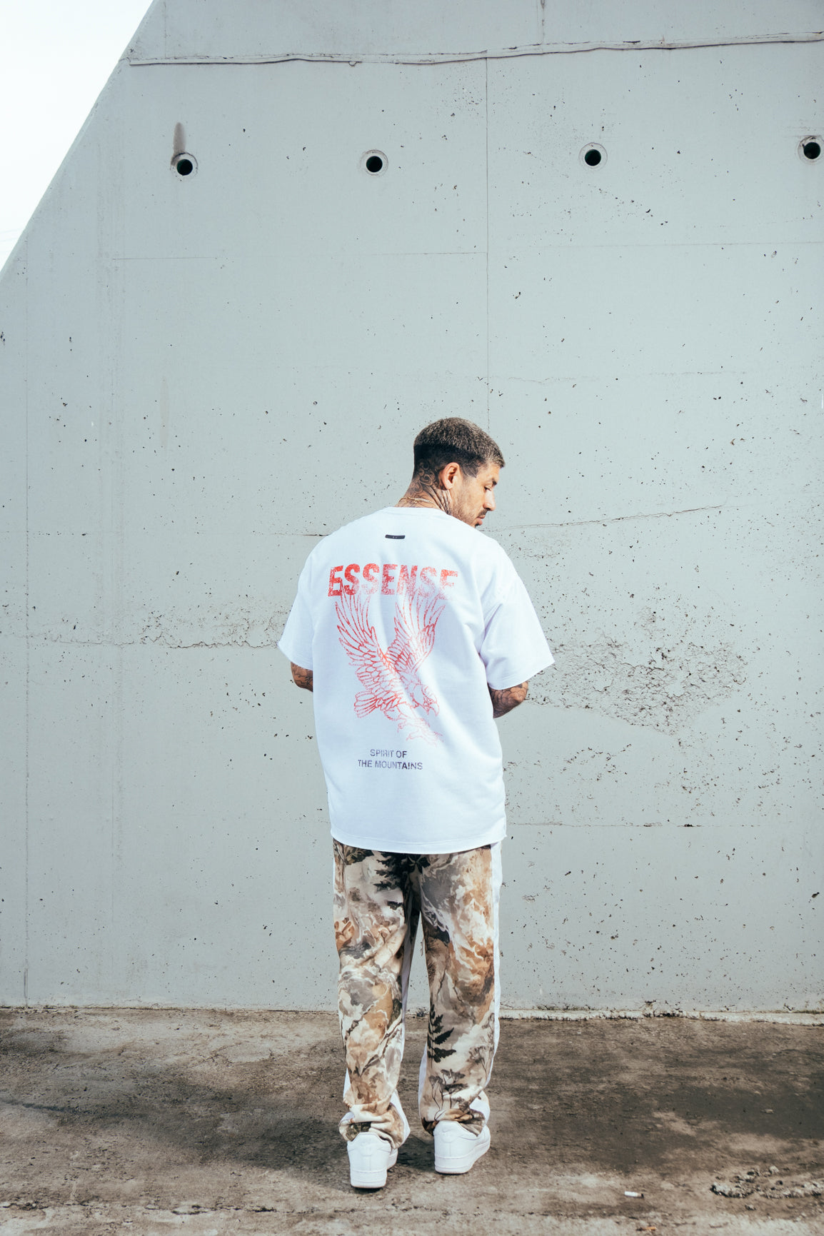 Camiseta Moletinho Branca E`C.