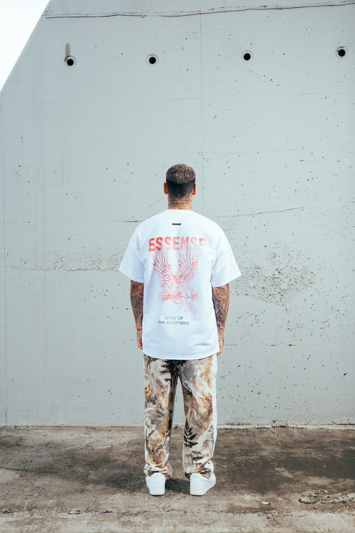 Camiseta Moletinho Branca E`C.