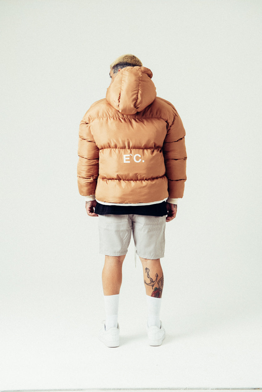 Secret Puffer Jacket Camel