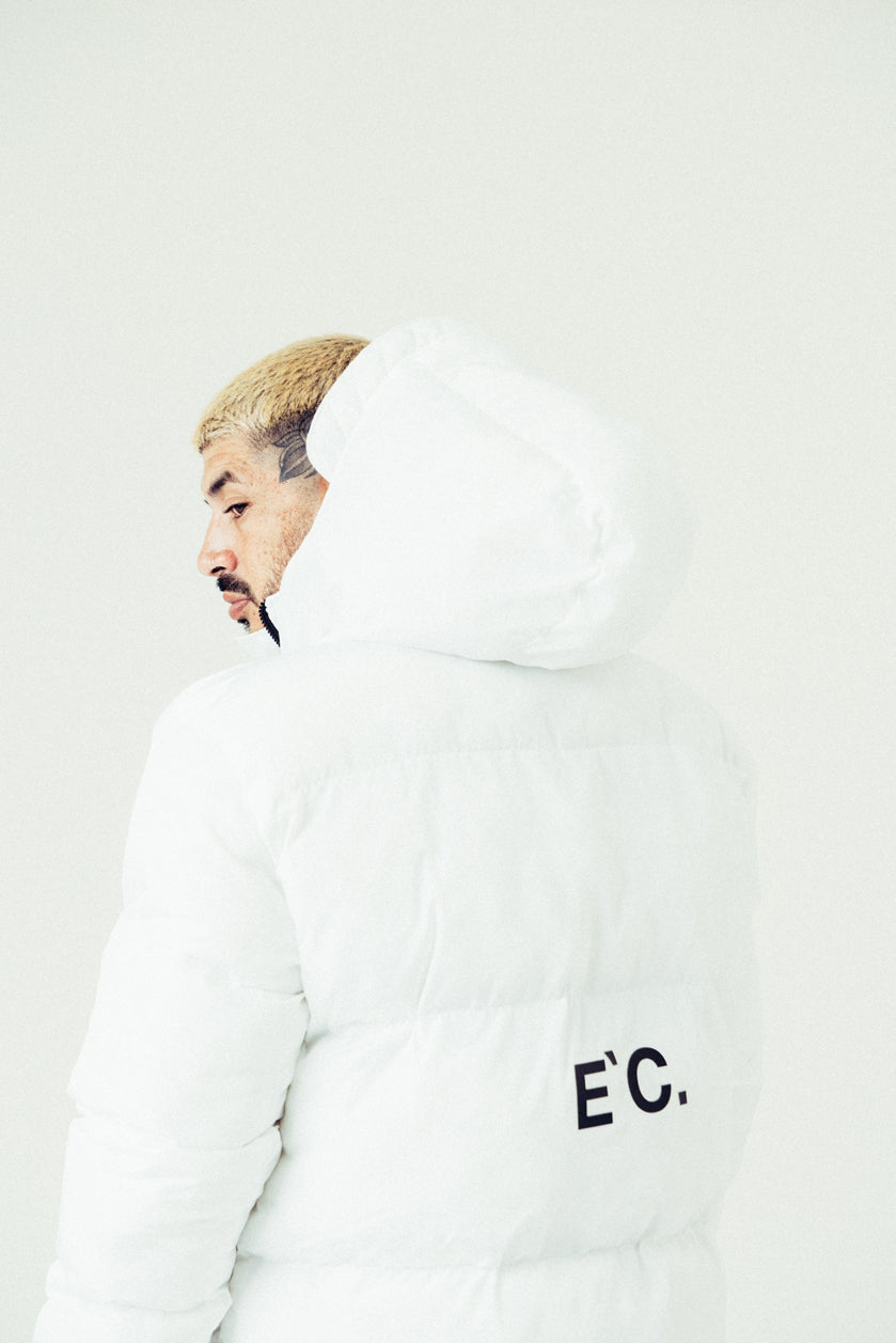 Secret Puffer Jacket White