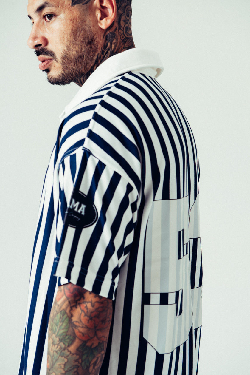 Soccer Shirt Blue/White