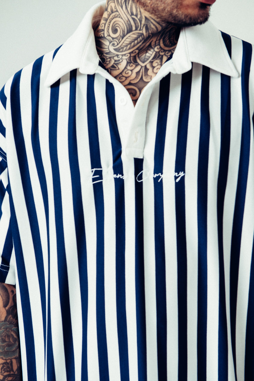 Soccer Shirt Blue/White