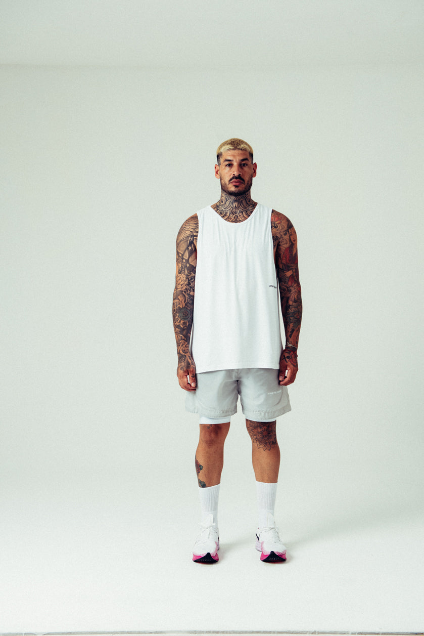 Dry Tank White