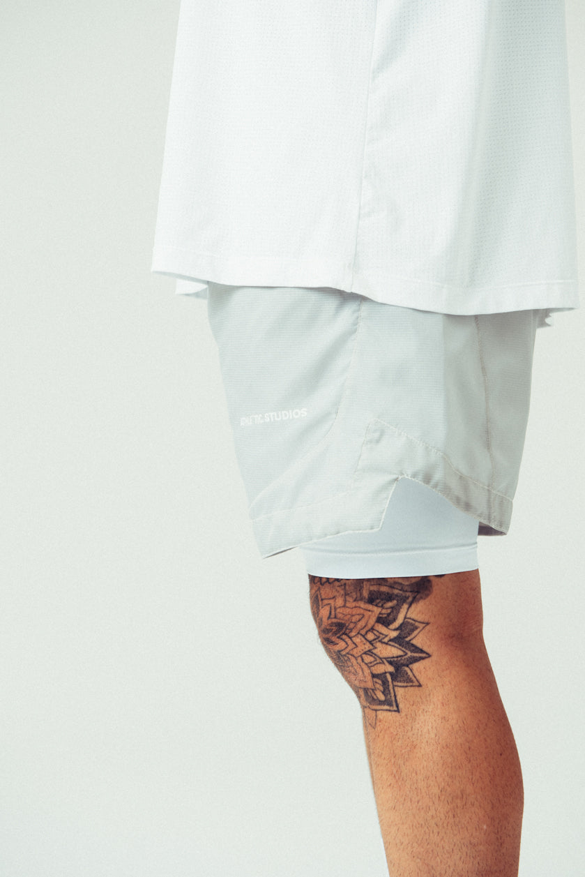 Secret Double Shorts A`S. Gray