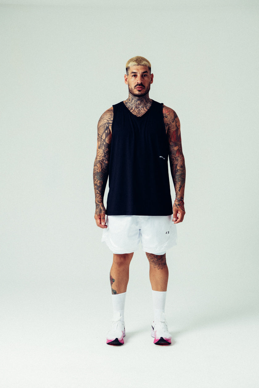 Secret Double Shorts A`S. White