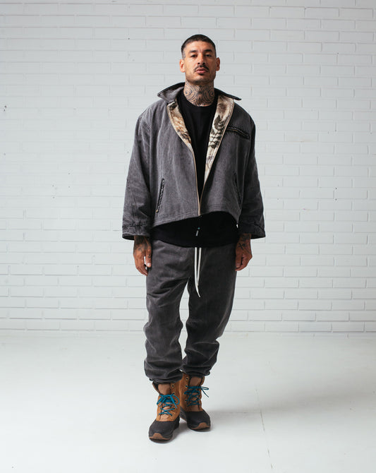 Twill Pants Gray