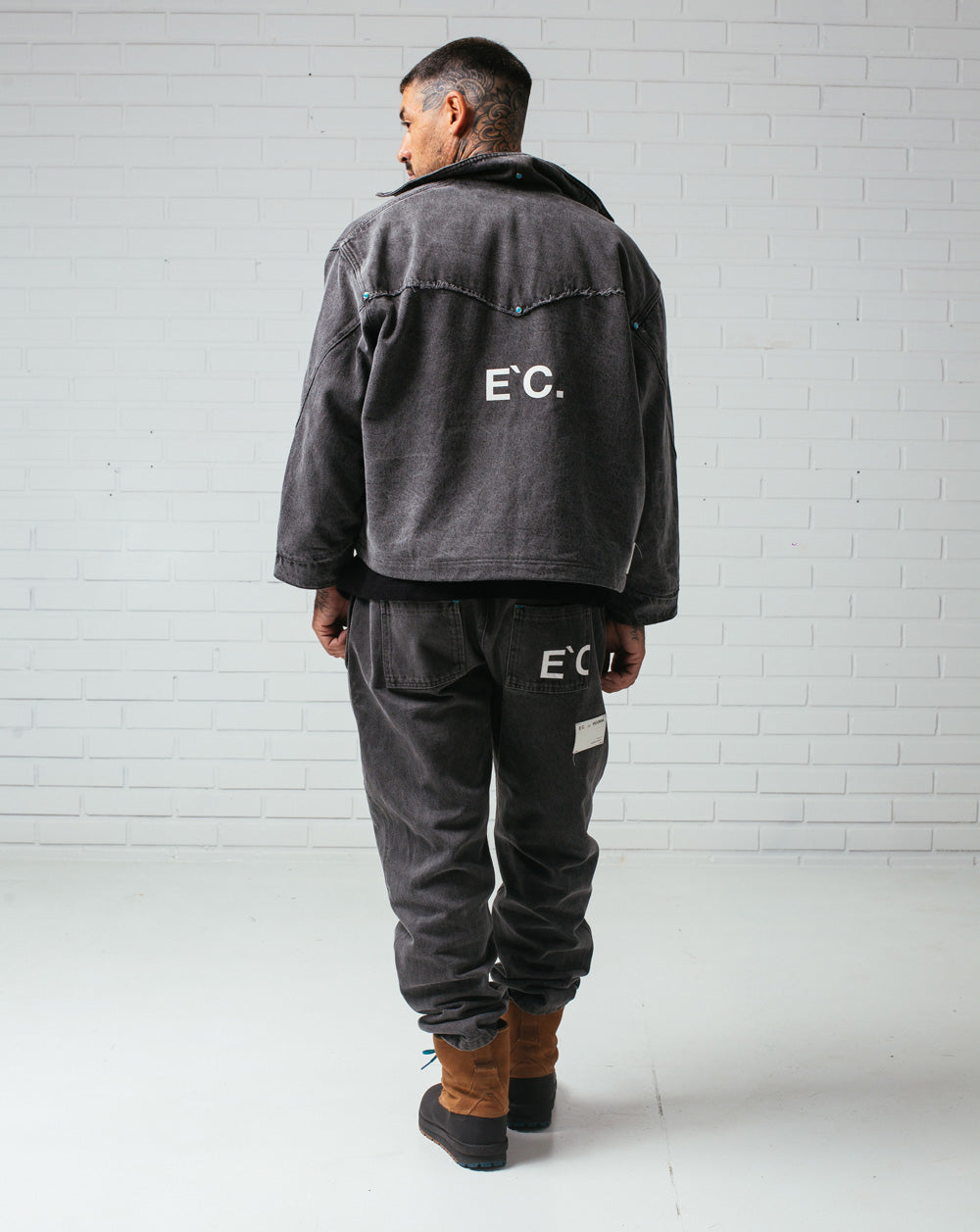 Twill Pants Gray