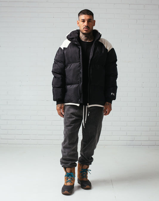 Puffer Jacket Black