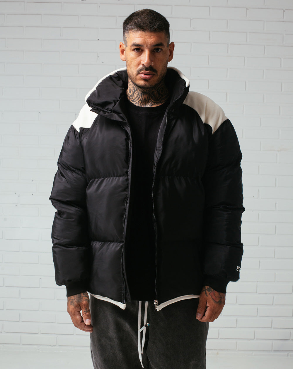 Puffer Jacket Black