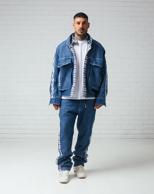 Denim 5 Pocket Blue