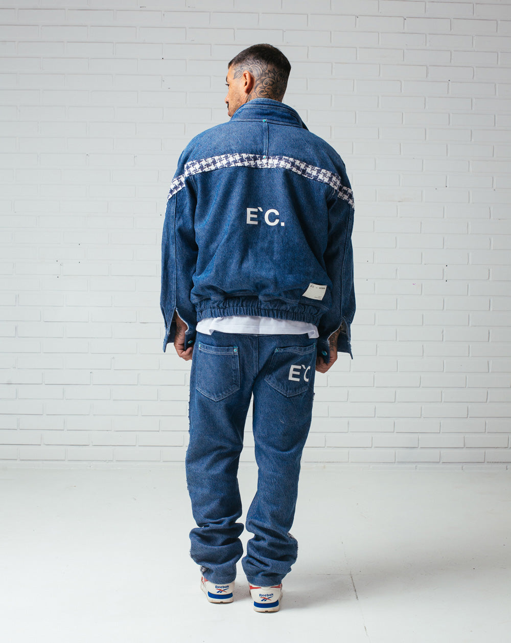 Denim 5 Pocket Blue