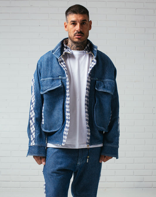 Trucker Jacket Blue