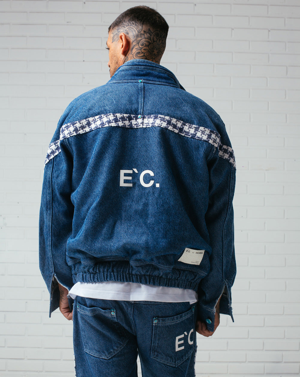 Trucker Jacket Blue