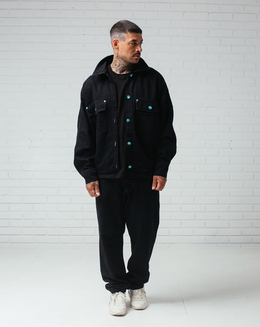 Denim 5 Pocket Black