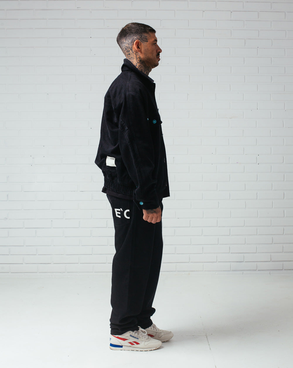 Denim 5 Pocket Black