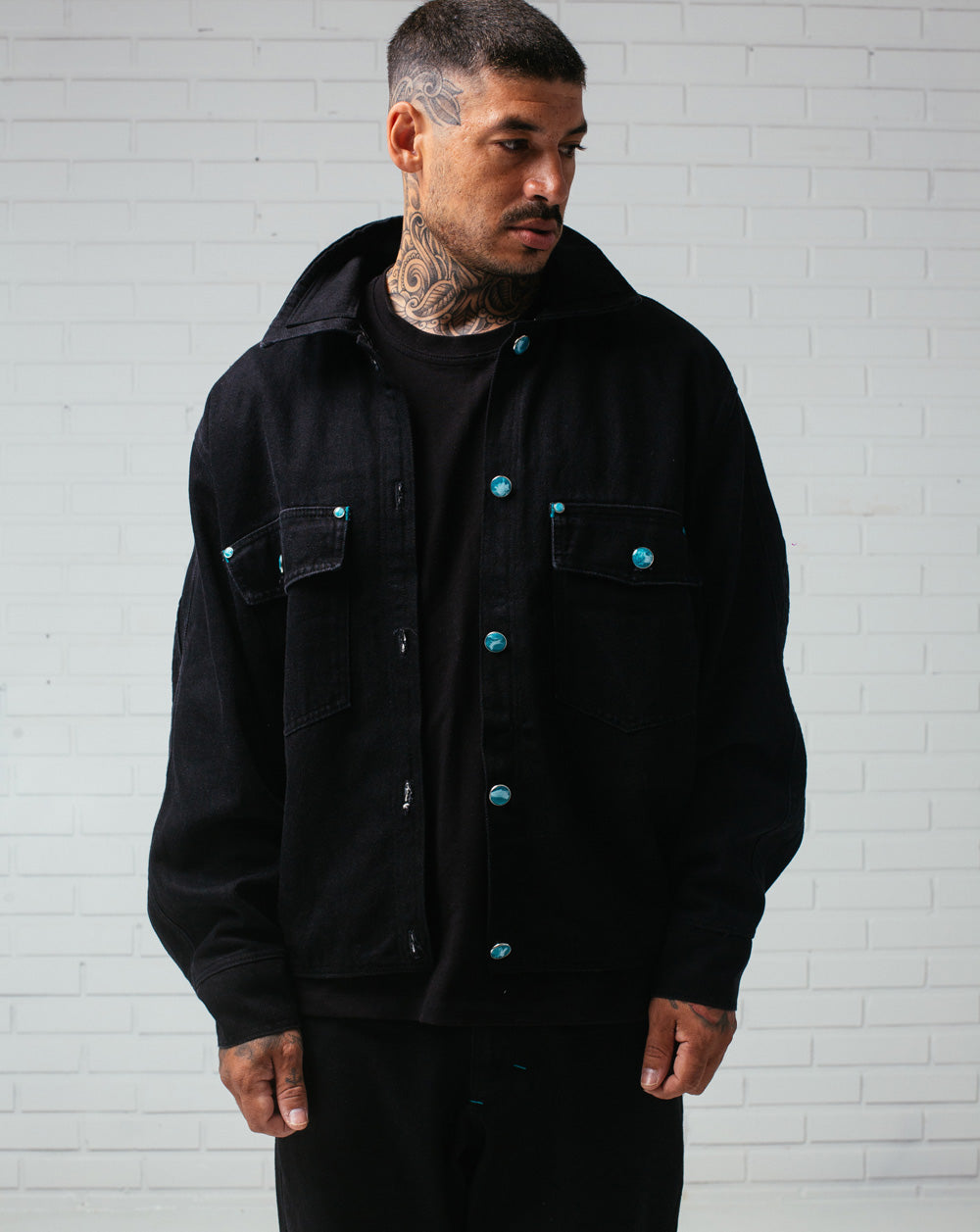 Jacket Jeans Black