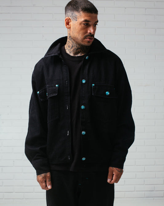 Jacket Jeans Black
