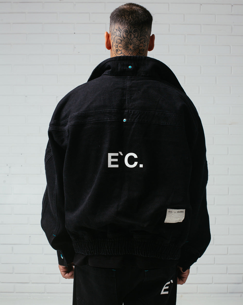Jacket Jeans Black