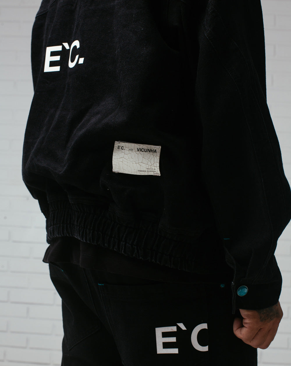 Jacket Jeans Black