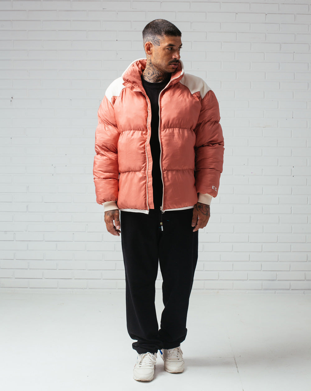 Puffer Jacket Rose