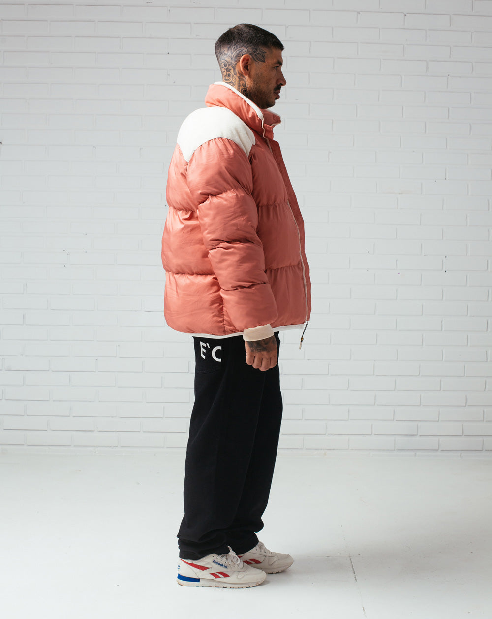 Puffer Jacket Rose