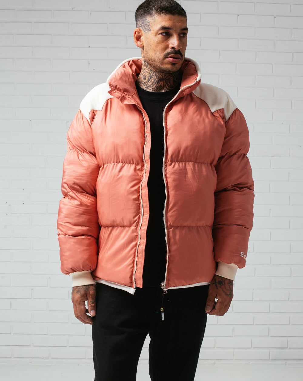 Puffer Jacket Rose