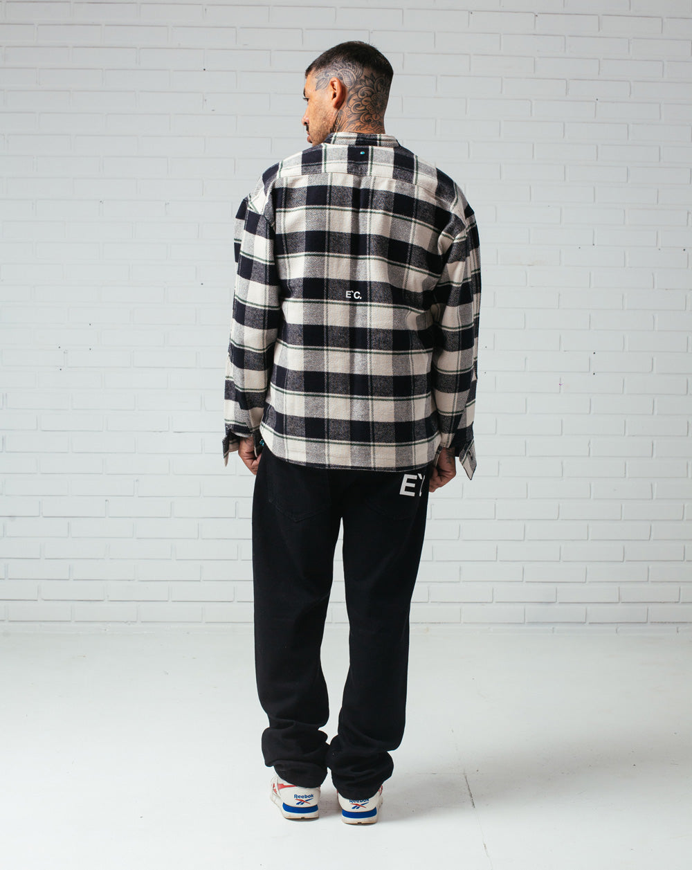 Half Button Shirt Chess