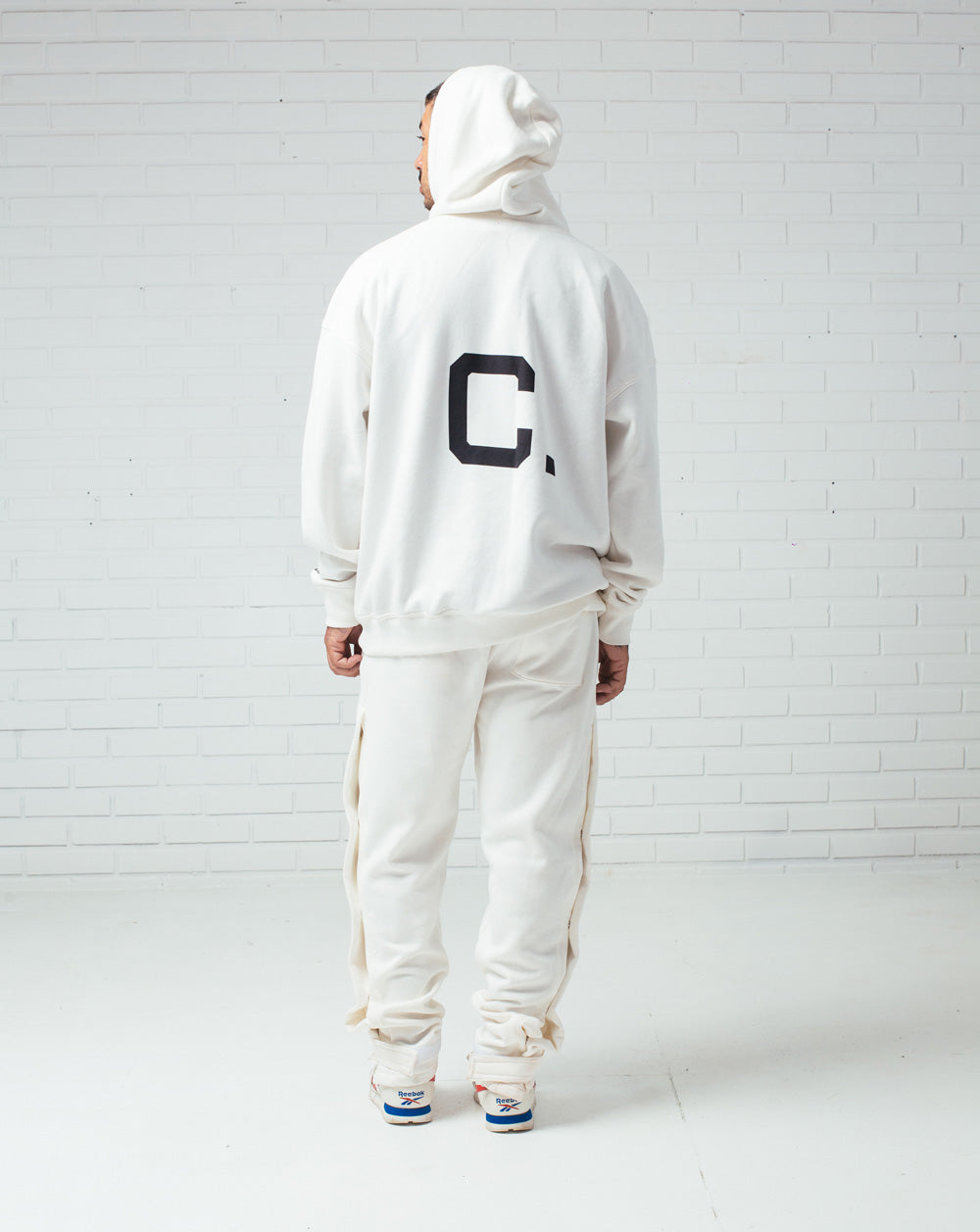 Hoodie Sweatshirt Off White