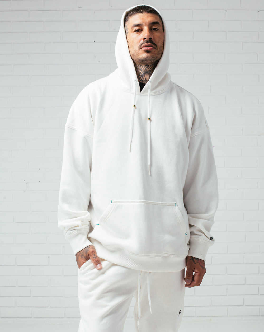 Hoodie Sweatshirt Off White