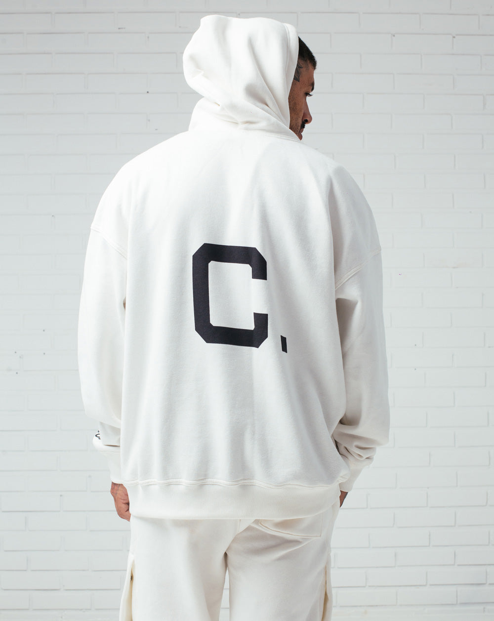 Hoodie Sweatshirt Off White