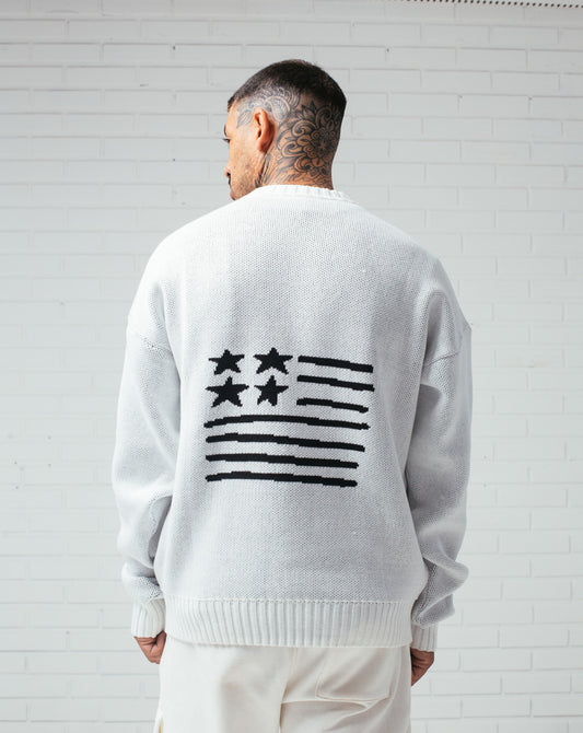 Knitted Sweater Off White