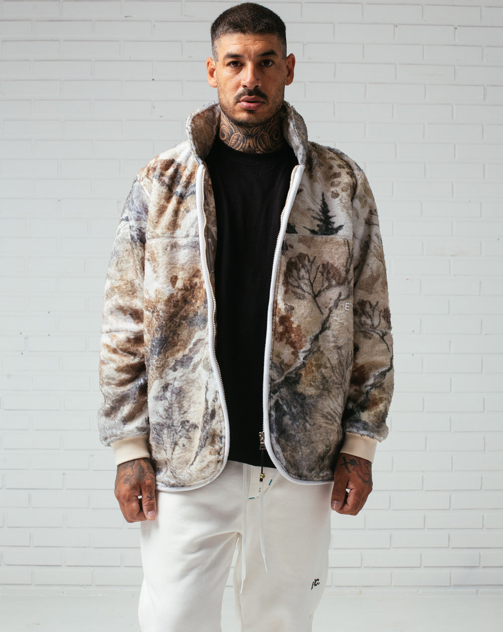 Teddy Jacket Camo