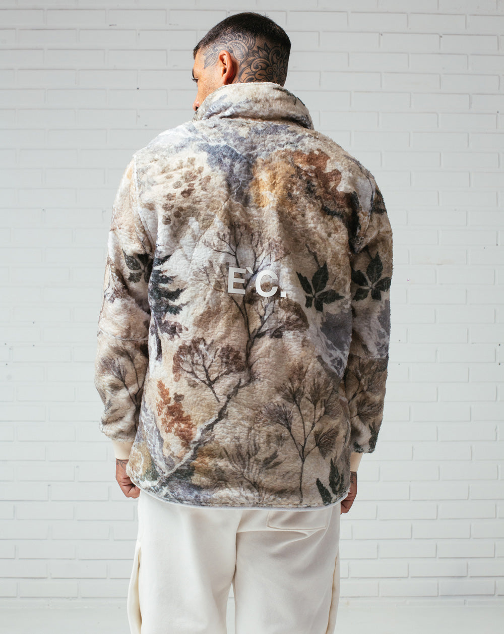 Teddy Jacket Camo