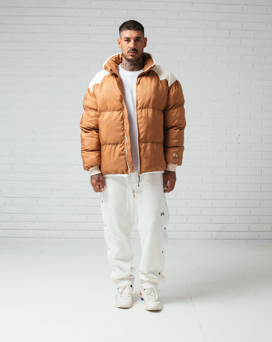 Puffer Jacket Camel