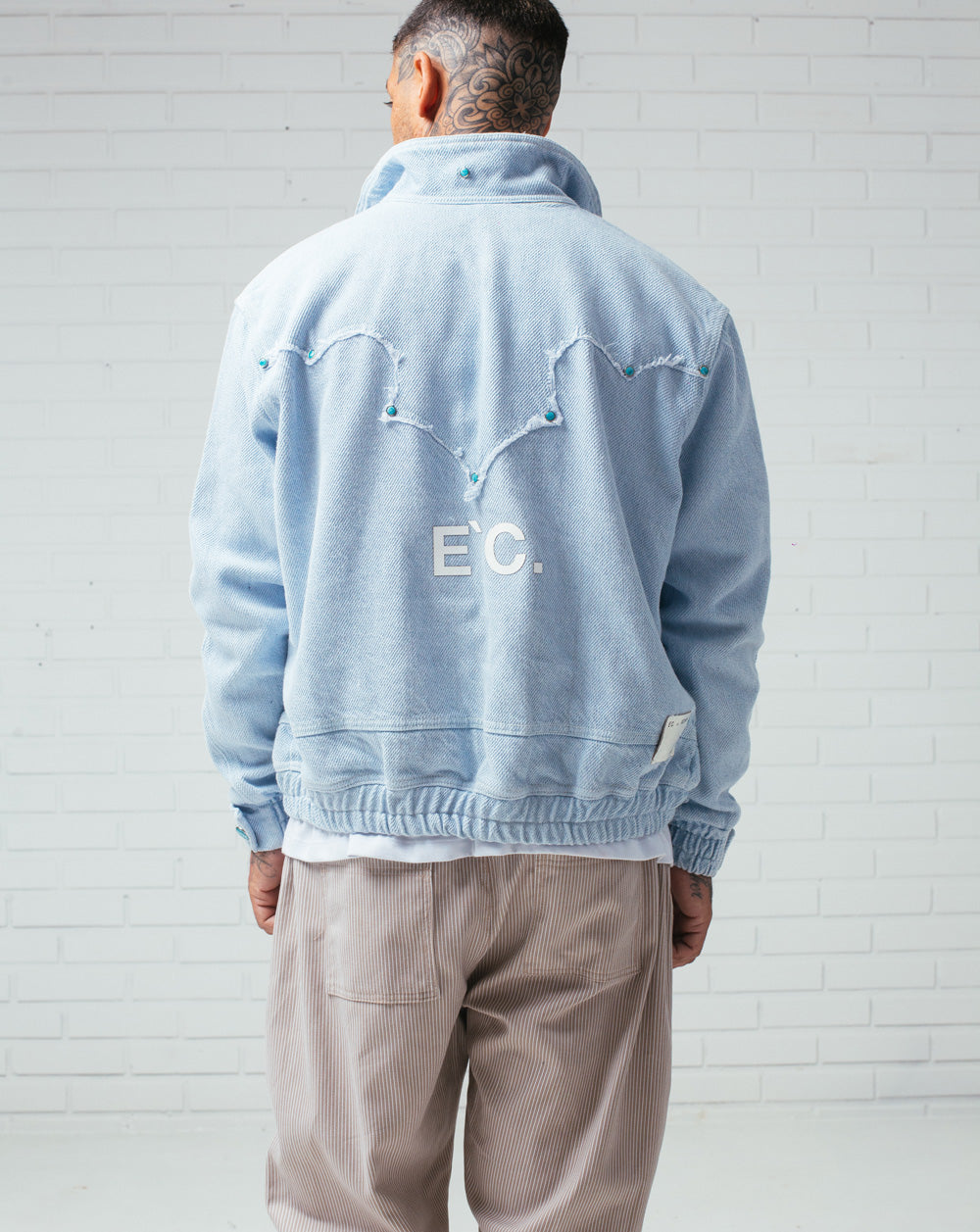 Jacket Jeans Cowboy