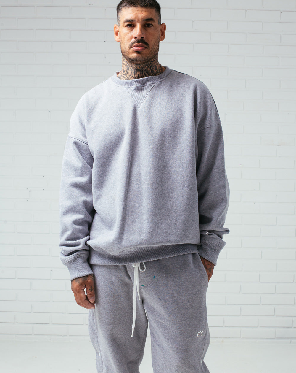 Crewneck Sweatshirt Gray