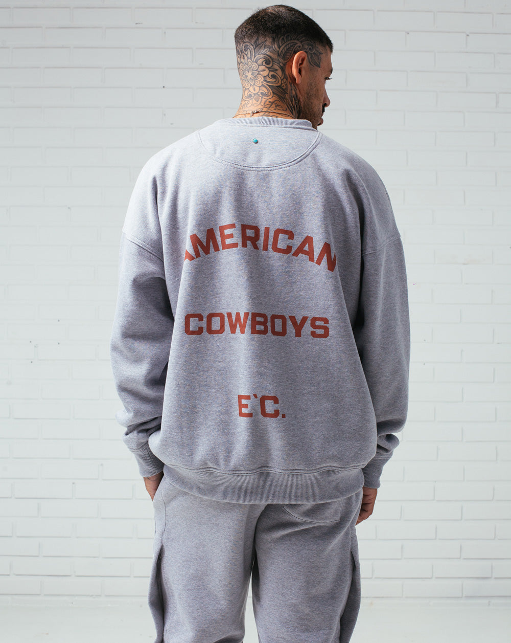 Crewneck Sweatshirt Gray