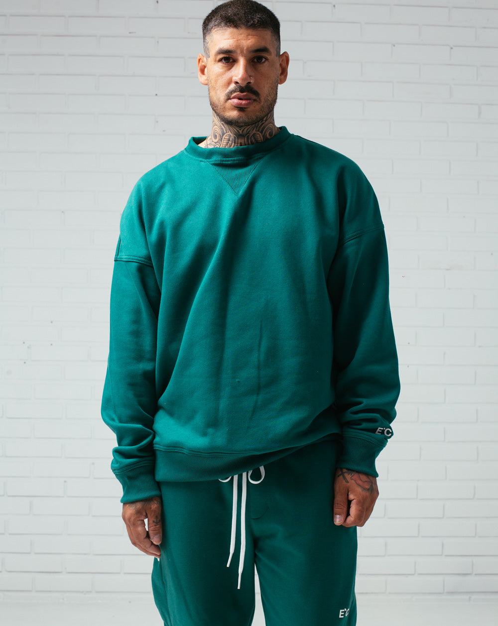 Crewneck Sweatshirt Green