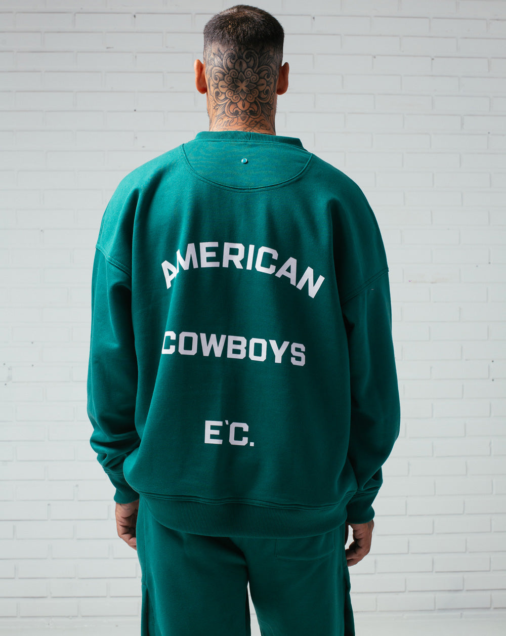 Crewneck Sweatshirt Green
