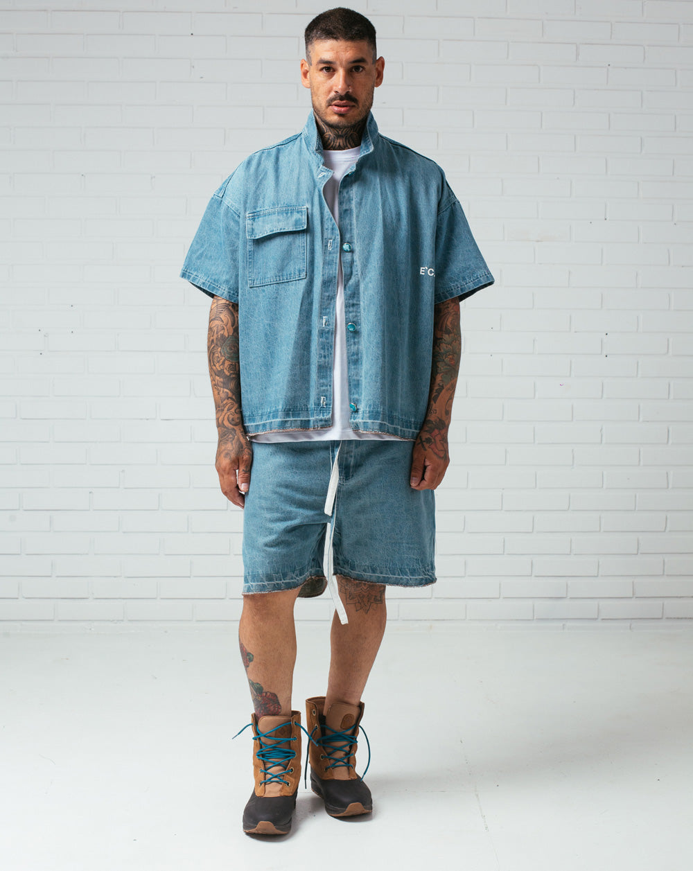 Denim Shorts Blue
